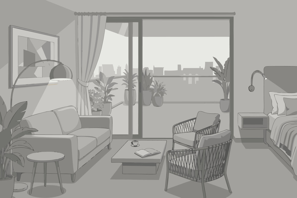 Junior Suite with Garden View