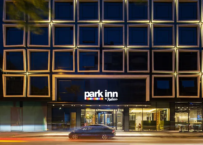 Hotel Am Park Inn By Radisson Izmir